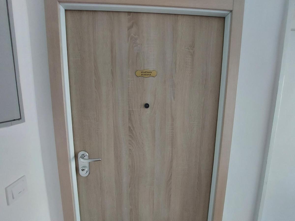 Apartman Romana Daire Dubrovnik Dış mekan fotoğraf